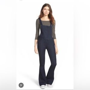 Hart Denim Mia Flare Overalls